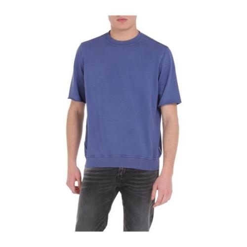 Paolo Pecora Halvhylsa t-shirt Blue, Herr