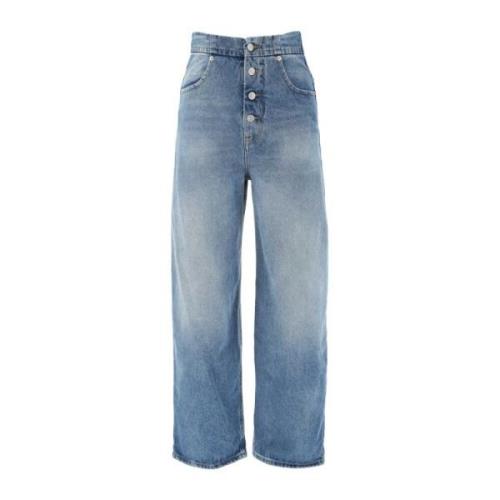MM6 Maison Margiela Raka jeans Blue, Dam