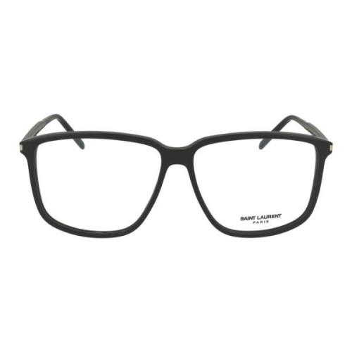 Saint Laurent Uppgradera din glasögonstil med SL 404-glasögon Black, H...