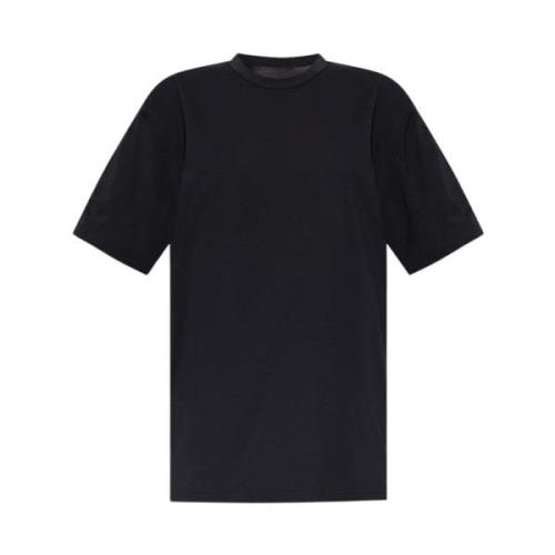 Y-3 T-shirt med fickor Black, Dam