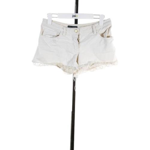Dolce & Gabbana Pre-owned Shorts White, Dam