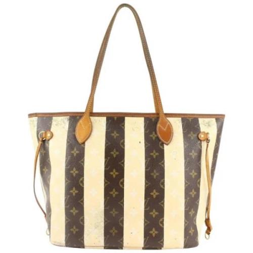 Louis Vuitton Vintage Vintage Shoppingväska Brown, Dam