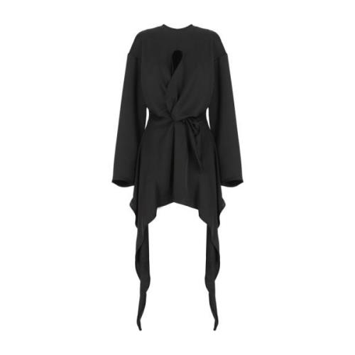 The Attico Short Dresses Black, Dam