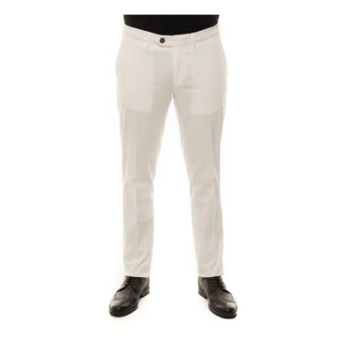 Canali Chino byxor White, Herr