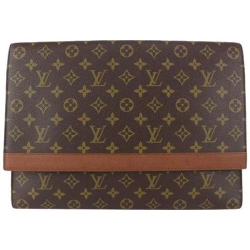 Louis Vuitton Vintage Begagnad koppling Brown, Dam