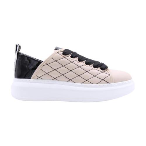 Alexander Smith Sneakers Beige, Dam