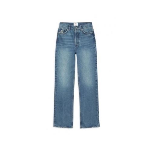 Anine Bing Raka jeans Blue, Dam