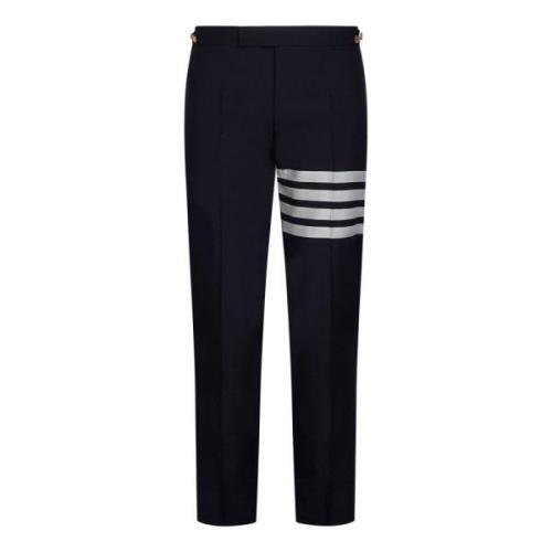 Thom Browne Slim-fit Trousers Blue, Herr