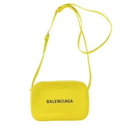 Balenciaga Vintage Pre-owned Läder balenciaga-vskor Yellow, Dam