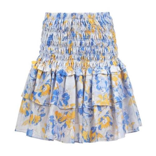 Jucca Short Skirts Blue, Dam