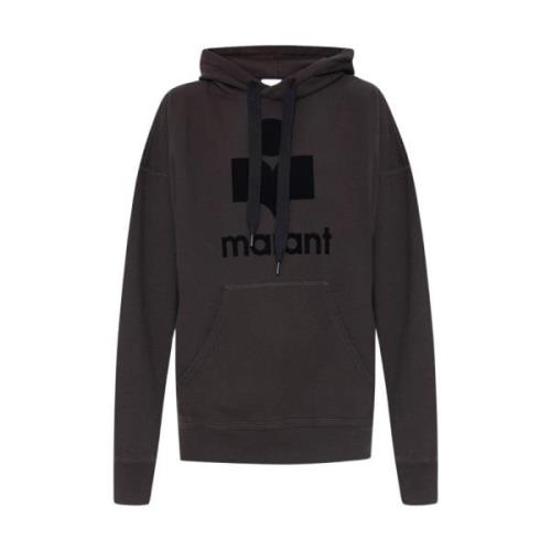 Isabel Marant Étoile Hoodie Black, Dam