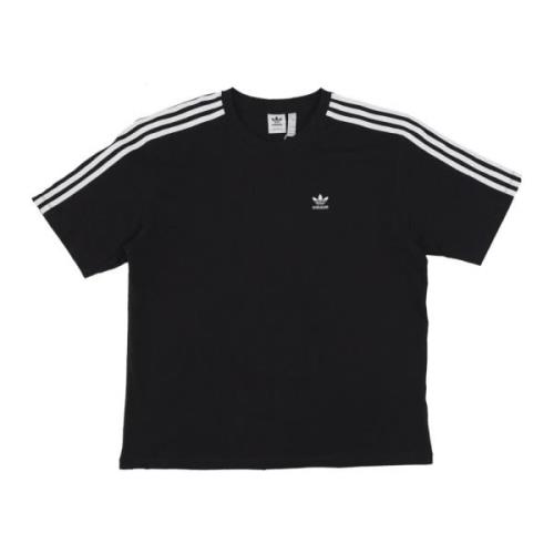 Adidas Originals Oversized Tee - Streetwear Kollektion Black, Dam