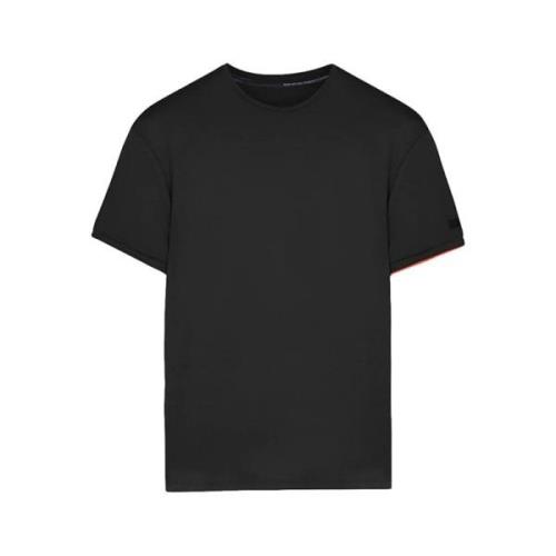 RRD Herr Micro Piquet T-Shirt Black, Herr