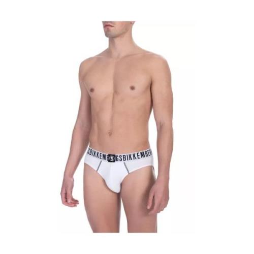 Bikkembergs Vita Bomullsunderkläder White, Herr