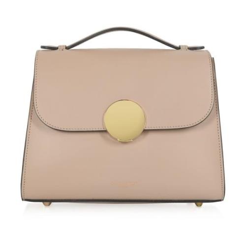 Le Parmentier Handbags Beige, Dam