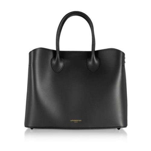 Le Parmentier Handbags Black, Dam