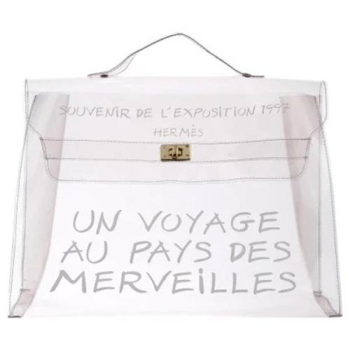 Hermès Vintage Begagnad handväska White, Unisex