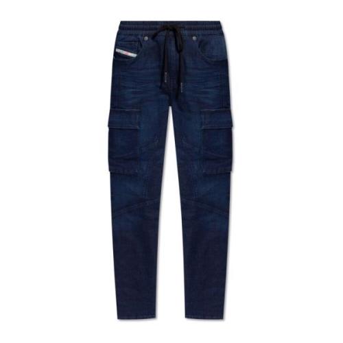 Diesel ‘D-Ursy Jogg’ jeans Blue, Dam