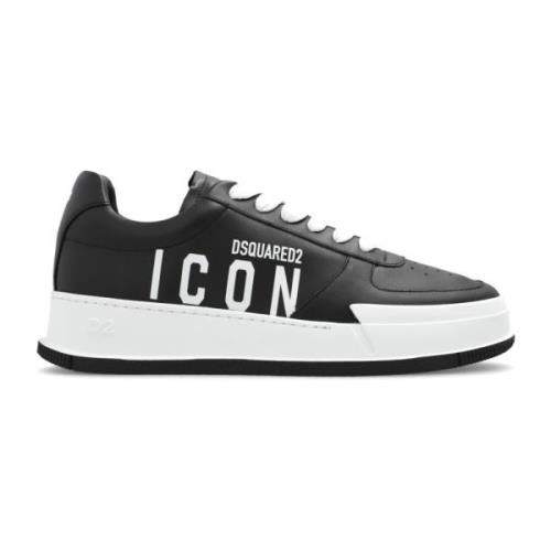 Dsquared2 Canadian sneakers Black, Herr