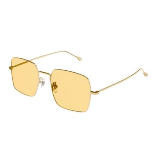 Gucci Solglasögon GG1184S-003-guld Yellow, Unisex