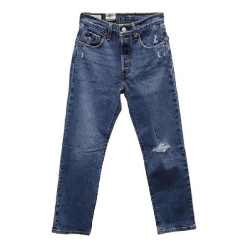 Levi's Bomull jeans Blue, Dam