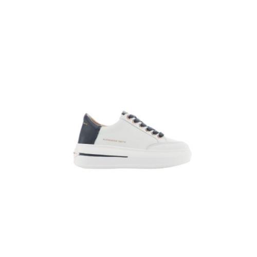 Alexander Smith Stiliga Unisex Sneakers White, Dam