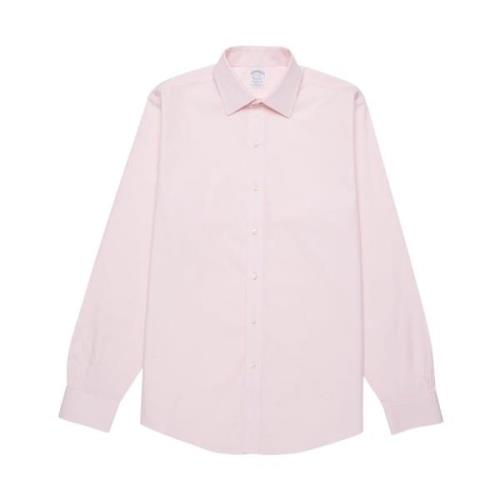 Brooks Brothers Shirts Pink, Herr