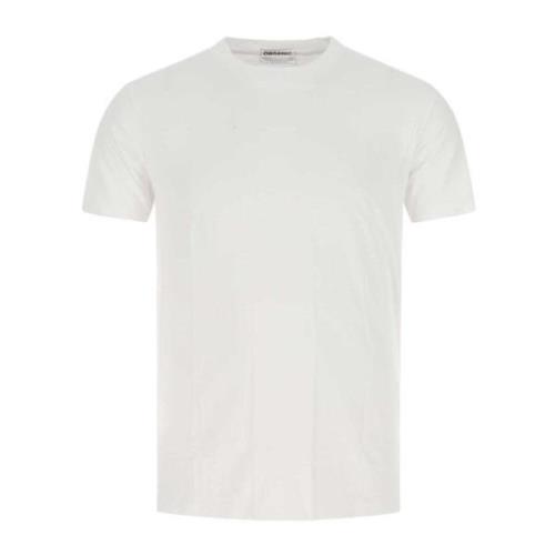 Maison Margiela Klassisk Herr T-Shirt White, Herr