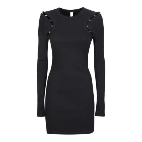 Dion Lee Short Dresses Black, Dam