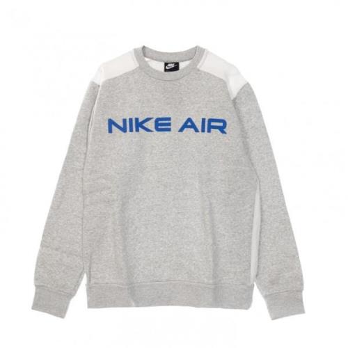 Nike Sporty Air Crew Sweatshirt Gray, Herr