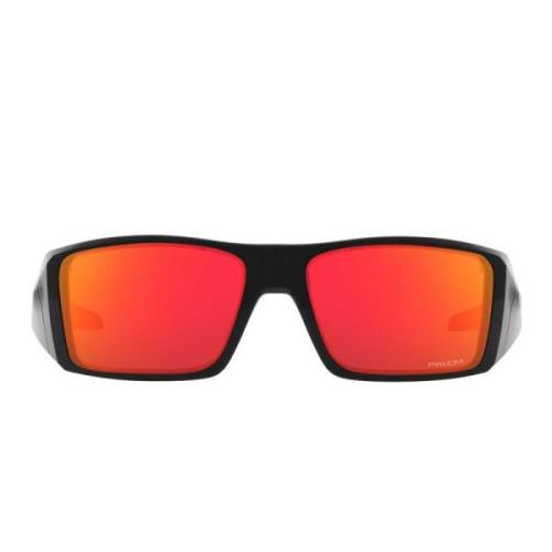 Oakley Snygg Design Solglasögon med Prizm Ruby Linser Black, Unisex