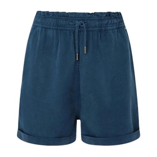 Pepe Jeans Denim Shorts Blue, Dam