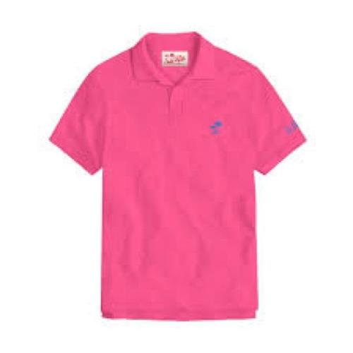 MC2 Saint Barth Polo Shirts Pink, Herr