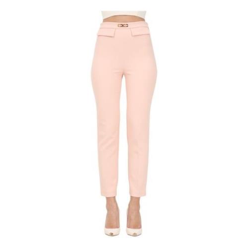 Elisabetta Franchi Babyrosa Chinos Pink, Dam