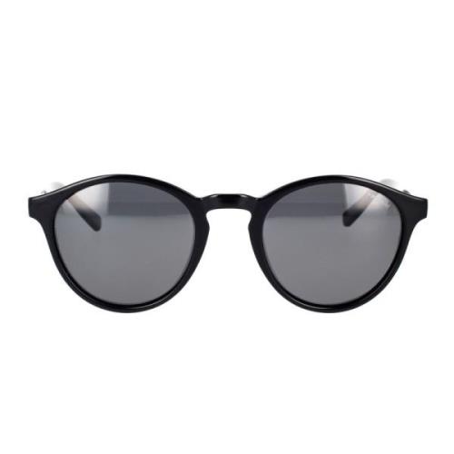 Polaroid Klassiska Modern-Vintage Solglasögon Black, Unisex
