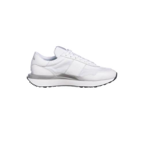 Polo Ralph Lauren 89 PP Låg Top Lace Sneakers White, Herr