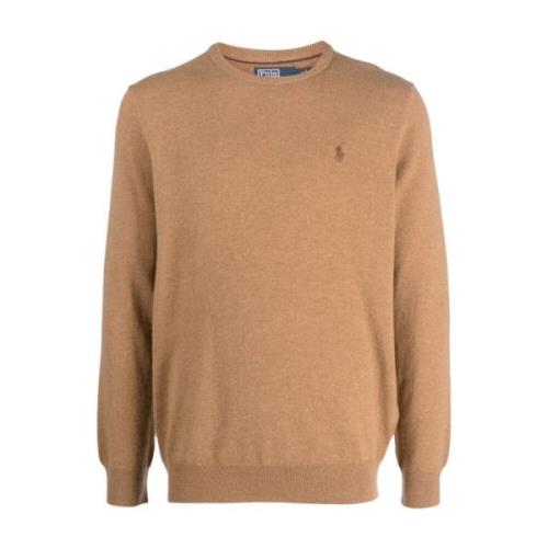 Polo Ralph Lauren Bruna Sweaters LS CN Pp-Långärmad-Pullover Brown, He...