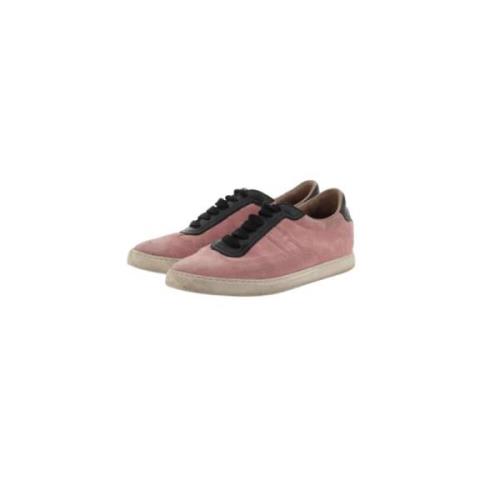 Hermès Vintage Pre-owned Mocka sneakers Pink, Dam