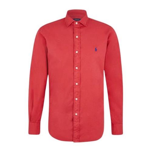 Ralph Lauren Formell Skjorta Red, Herr