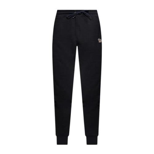 PS By Paul Smith Bomulls sweatpants Black, Herr