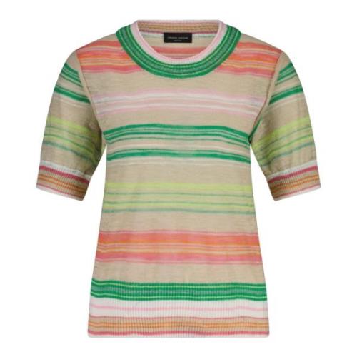 Roberto Collina T-Shirts Multicolor, Dam