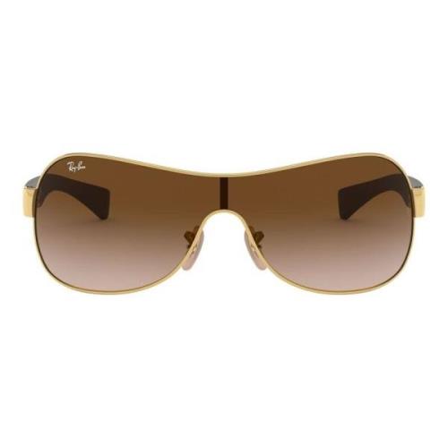 Ray-Ban Modern Woman Sunglasses Gold/Brown Shaded Brown, Dam