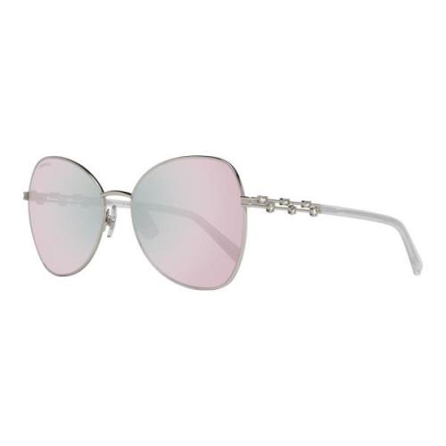 Swarovski Silver Women Sunglasses Gray, Dam