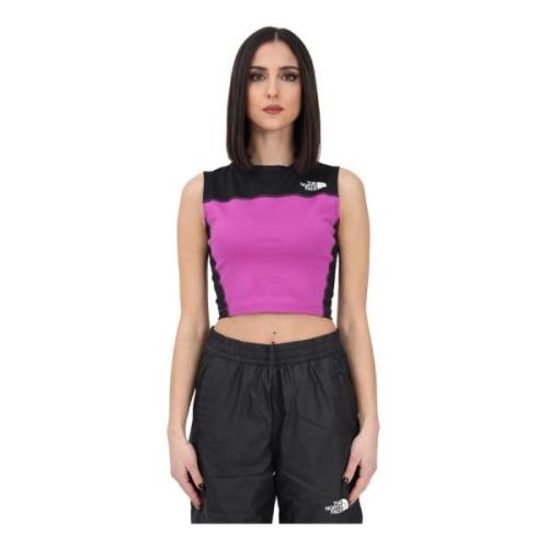 The North Face Theorth Face Top Purple, Dam
