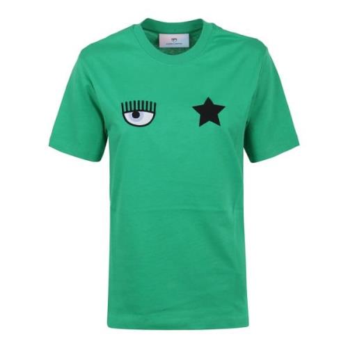 Chiara Ferragni Collection T-Shirts Green, Dam