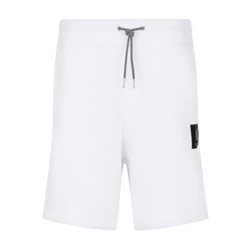 Armani Exchange Sommar Casual Shorts Herr White, Herr