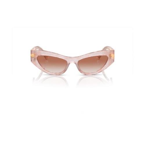 Dolce & Gabbana Eleganta och feminina solglasögon Pink, Unisex