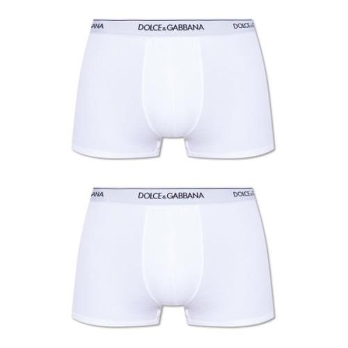 Dolce & Gabbana Boxershorts 2-pack White, Herr