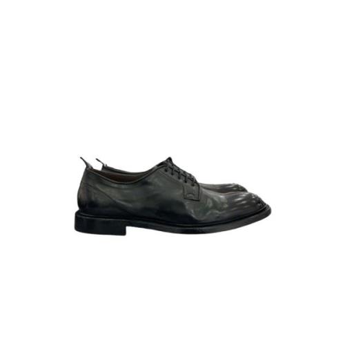 Green George Derby Black, Herr