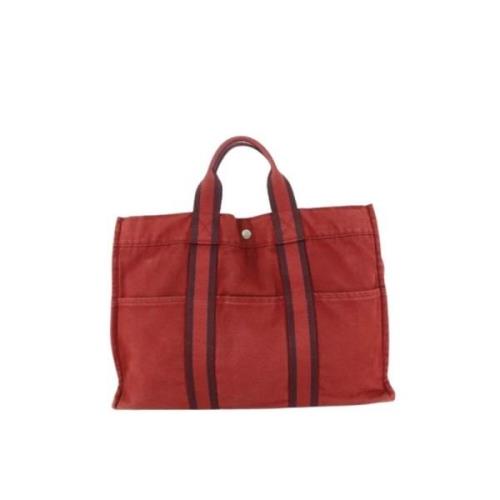 Hermès Vintage Pre-owned Totebag Red, Unisex